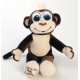 Mumbu the Monkey Stuffed Toy