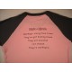 Kids Mumbu T-Shirt - Pink/Black