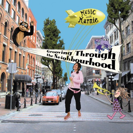 Groovin Through The Neighbourhood CD